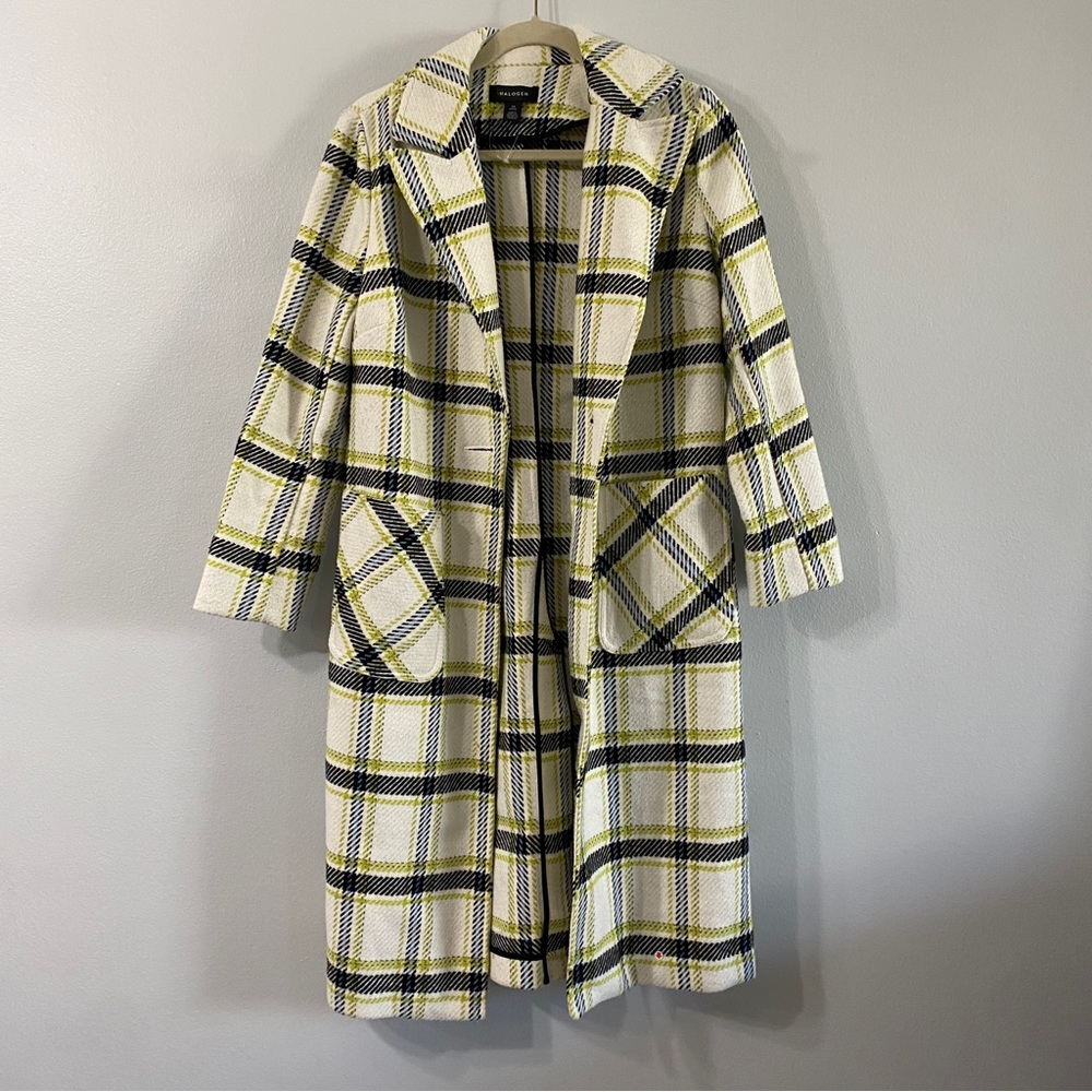 Halogen coat